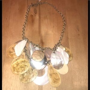 Chico’s Medallion Necklace